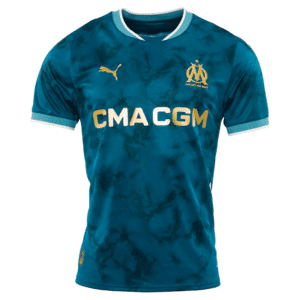 MAILLOT OLYMPIQUE DE MARSEILLE EXTERIEUR SAISON 2024-2025