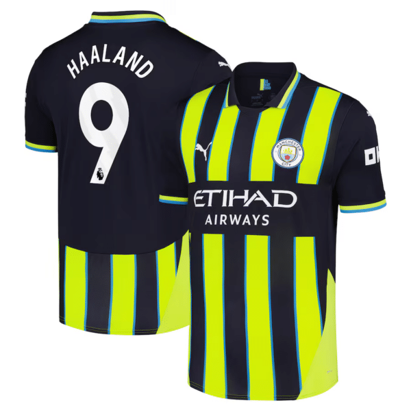 MAILLOT MANCHESTER CITY EXTERIEUR HAALAND SAISON 2024-2025