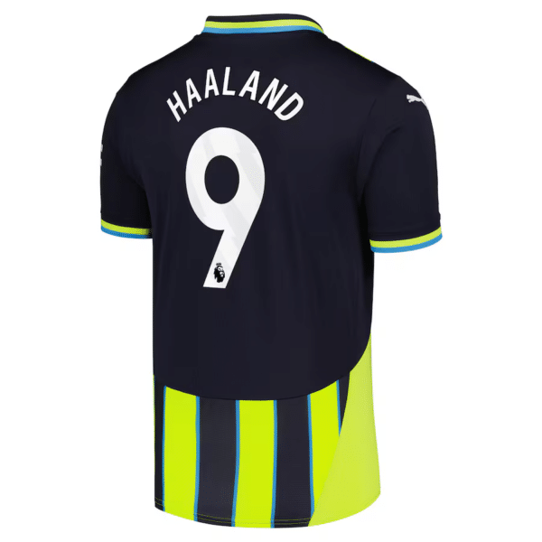 MAILLOT MANCHESTER CITY EXTERIEUR HAALAND SAISON 2024-2025