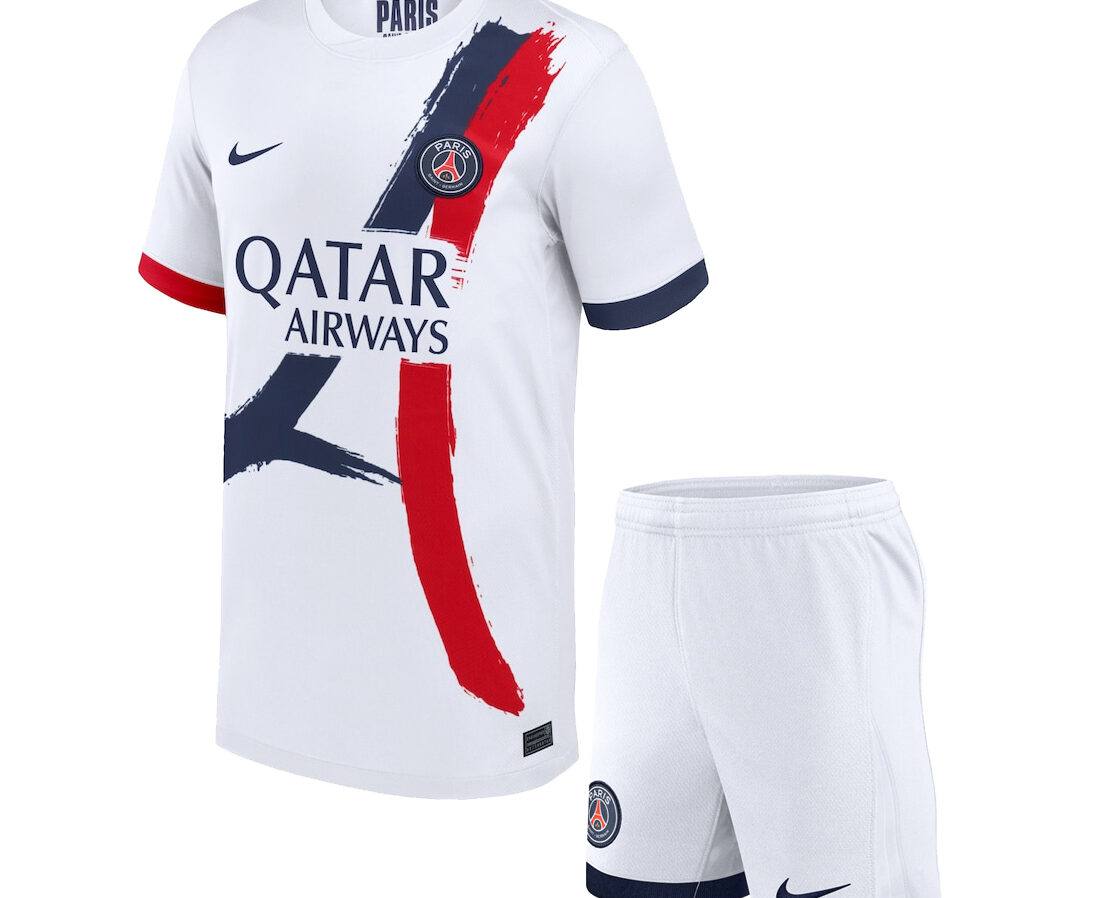 PACK JUNIOR PSG EXTERIEUR SAISON 2024-2025