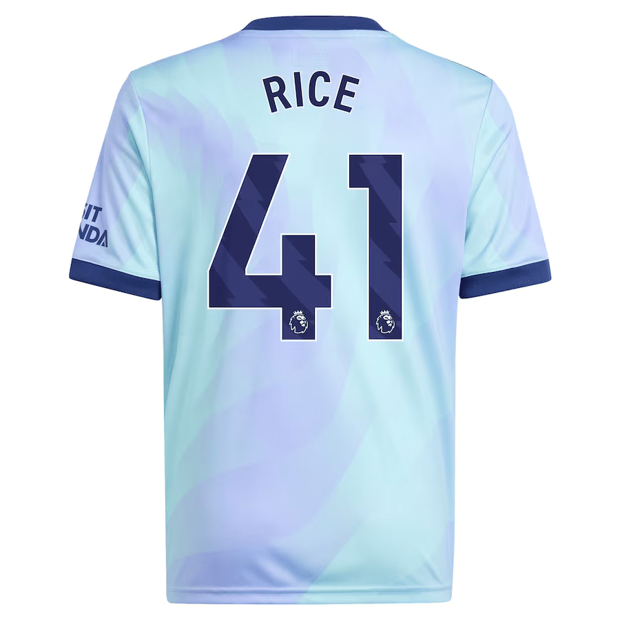 MAILLOT ARSENAL THIRD RICE SAISON 2024-2025