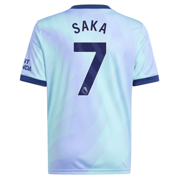 MAILLOT ARSENAL THIRD SAKA SAISON 2024-2025