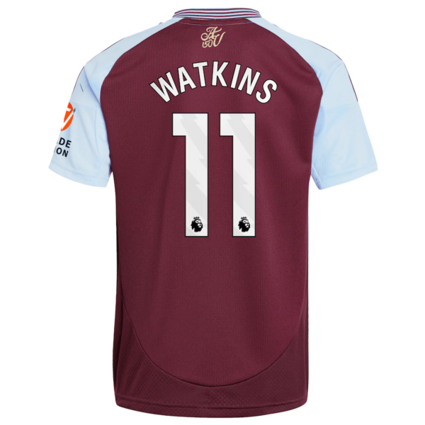 MAILLOT ASTON VILLA DOMICILE WATKINS SAISON 2024-2025