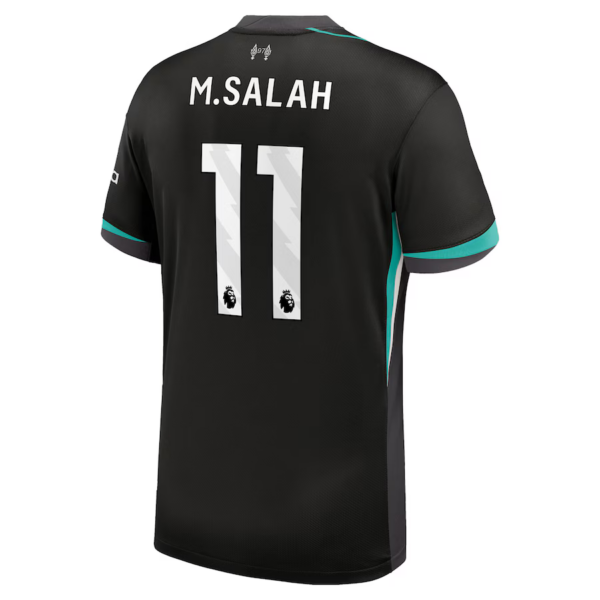 MAILLOT LIVERPOOL EXTERIEUR SALAH SAISON 2024-2025