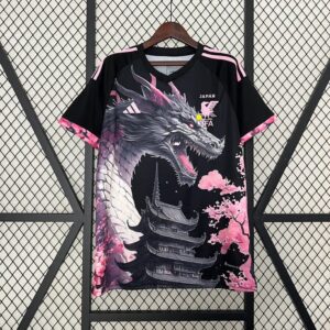 MAILLOT JAPON EDITION SPECIALE DRAGON ROSE SAISON 2024-2025