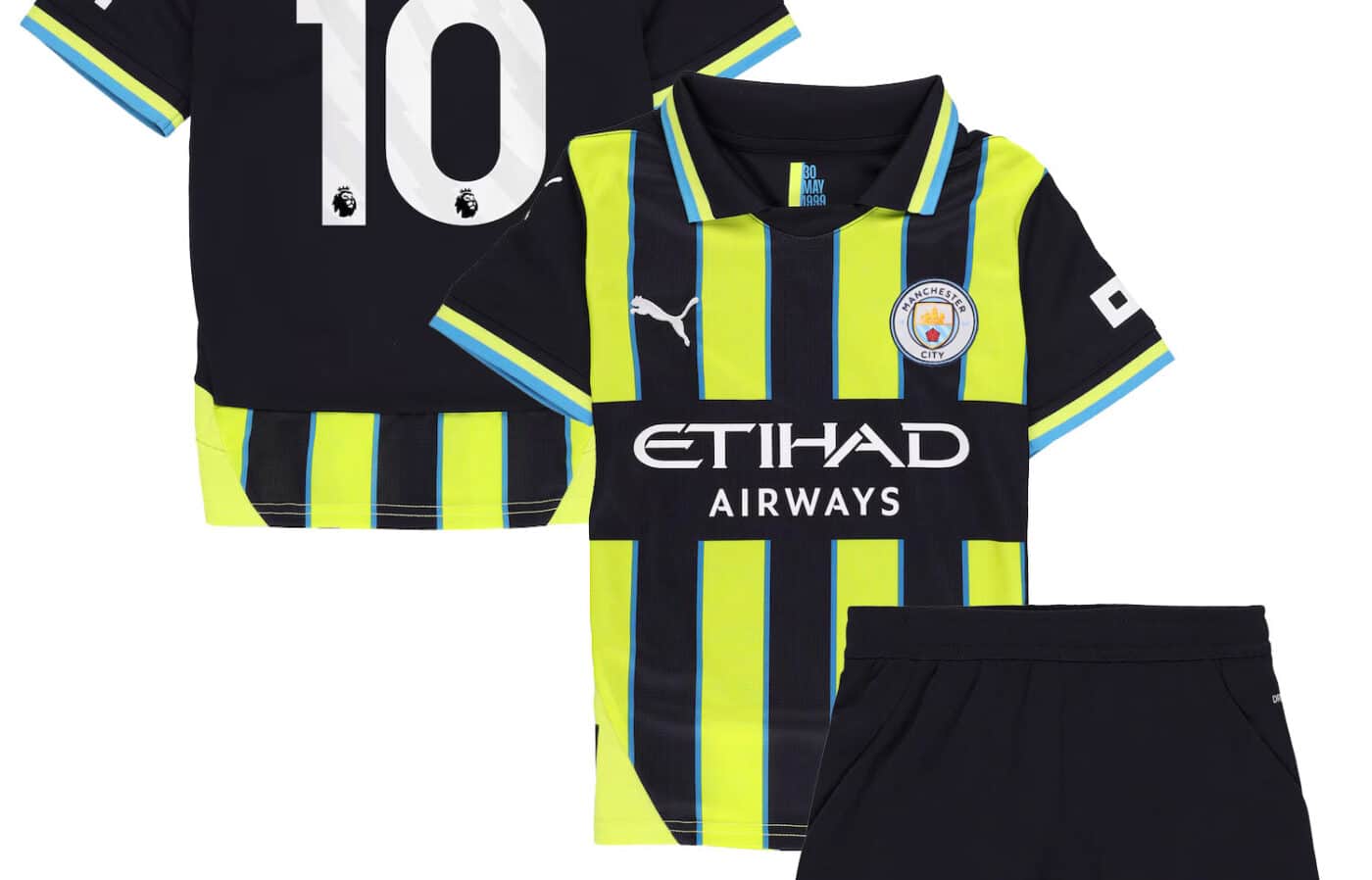 PACK JUNIOR MANCHESTER CITY EXTERIEUR GREALISH SAISON 2024-2025