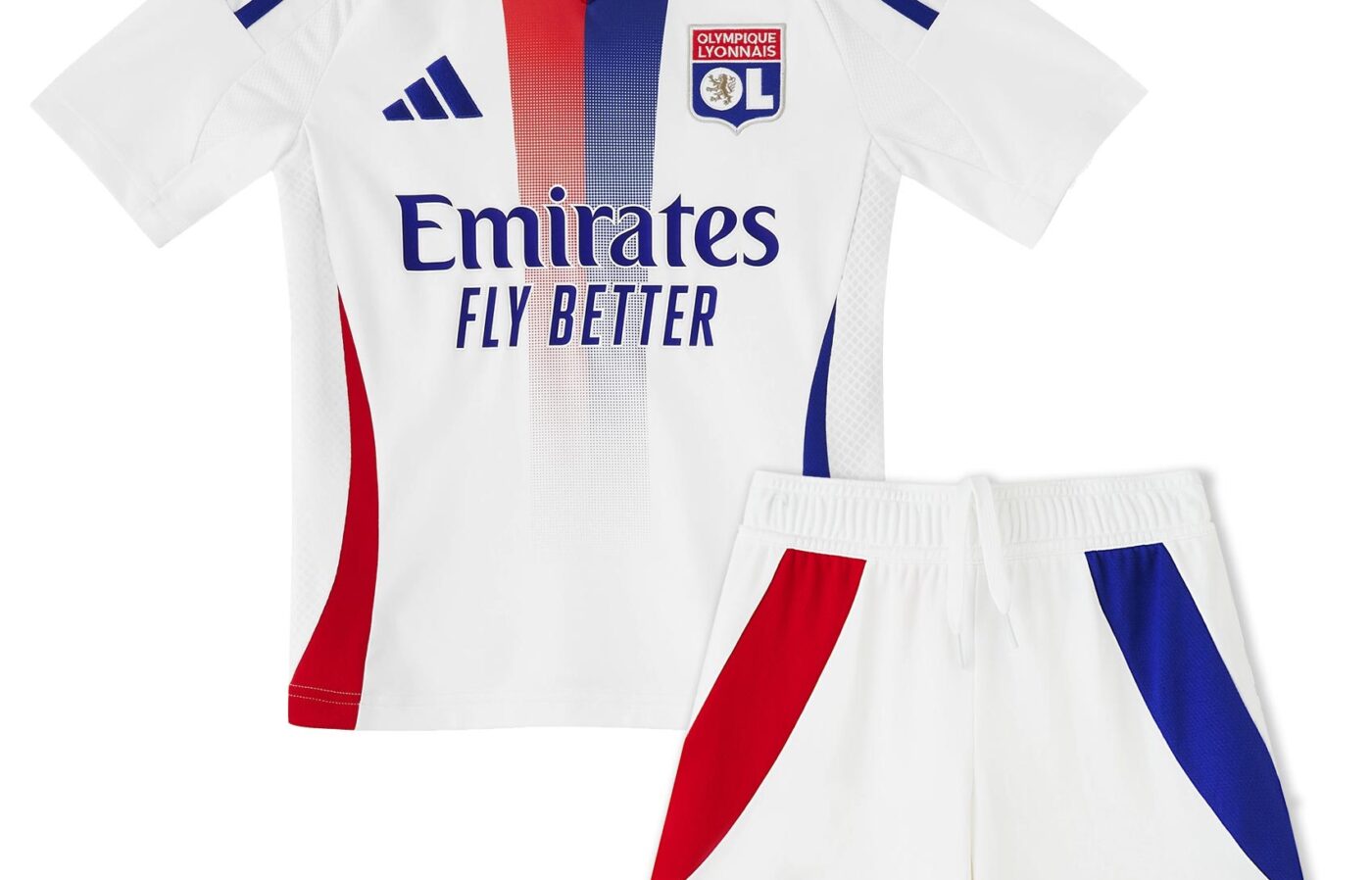 PACK JUNIOR OLYMPIQUE LYONNAIS DOMICILE SAISON 2024-2025