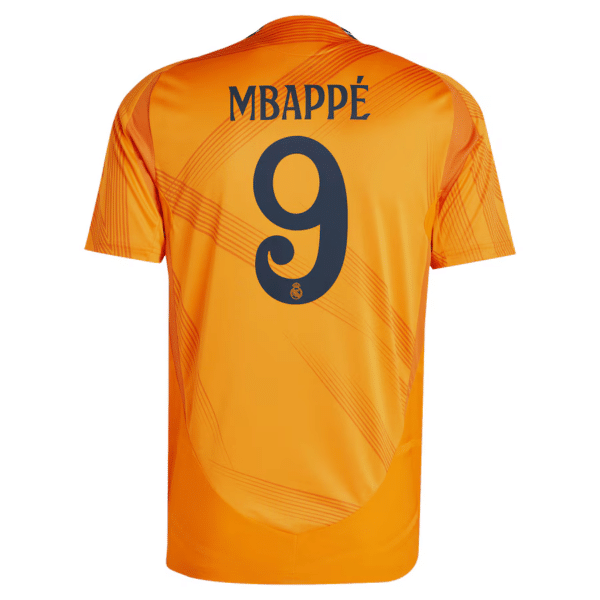 MAILLOT REAL MADRID EXTERIEUR MBAPPE VERSION AUTHENTIC SAISON 2024-2025