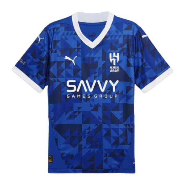 MAILLOT AL-HILAL DOMICILE SAISON 2024-2025