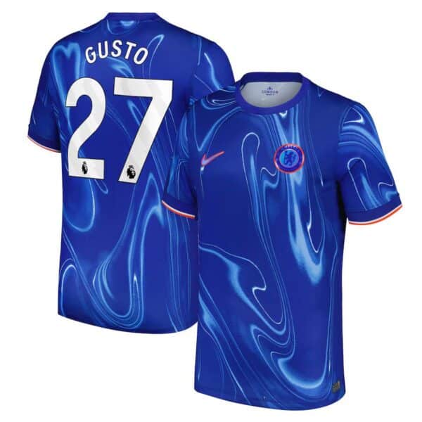 MAILLOT CHELSEA DOMICILE MALO GUSTO SAISON 2024-2025