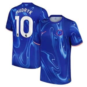 MAILLOT CHELSEA DOMICILE MUDRYK SAISON 2024-2025