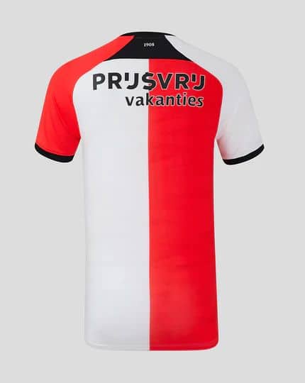 MAILLOT FEYENOORD DOMICILE SAISON 2024-2025