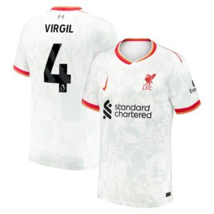 MAILLOT LIVERPOOL THIRD VIRGIL VAN DIJK SAISON 2024-2025