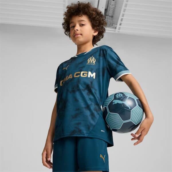 PACK JUNIOR OLYMPIQUE DE MARSEILLE EXTERIEUR SAISON 2024-2025