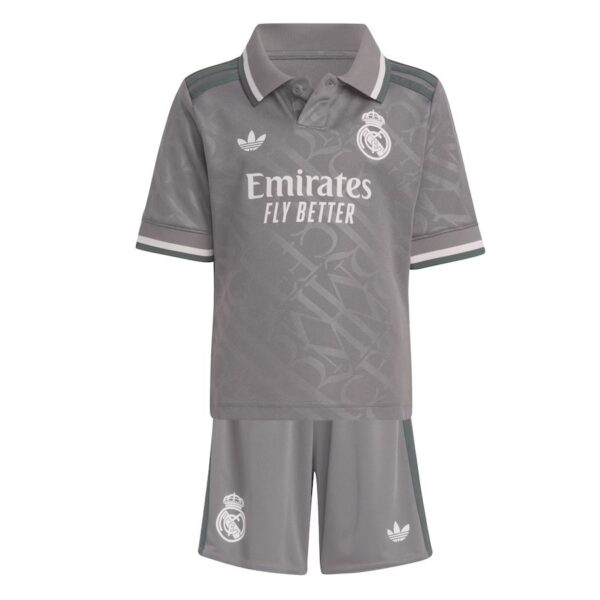 PACK JUNIOR REAL MADRID THIRD SAISON 2024-2025