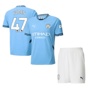 PACK MANCHESTER CITY DOMICILE FODEN 2024-2025