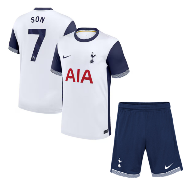 PACK TOTTENHAM DOMICILE 2024-2025