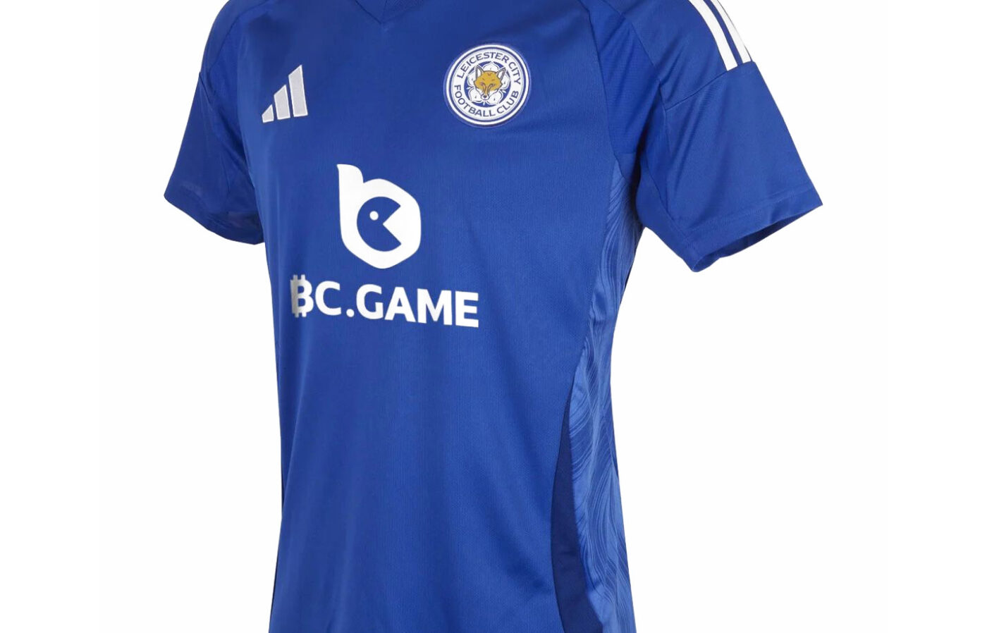 MAILLOT LEICESTER DOMICILE SAISON 2024-2025