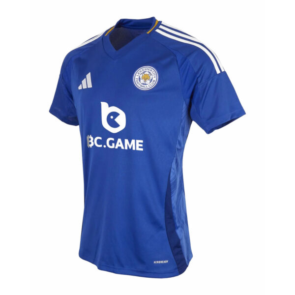 MAILLOT LEICESTER DOMICILE SAISON 2024-2025