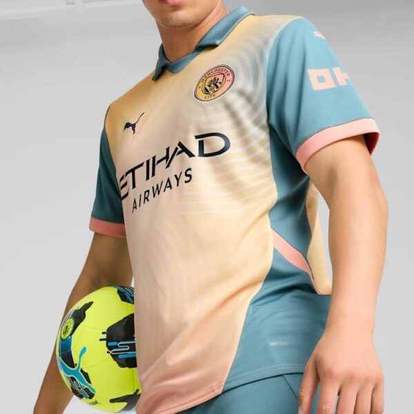 MAILLOT MANCHESTER CITY 4TH SAISON 2024-2025