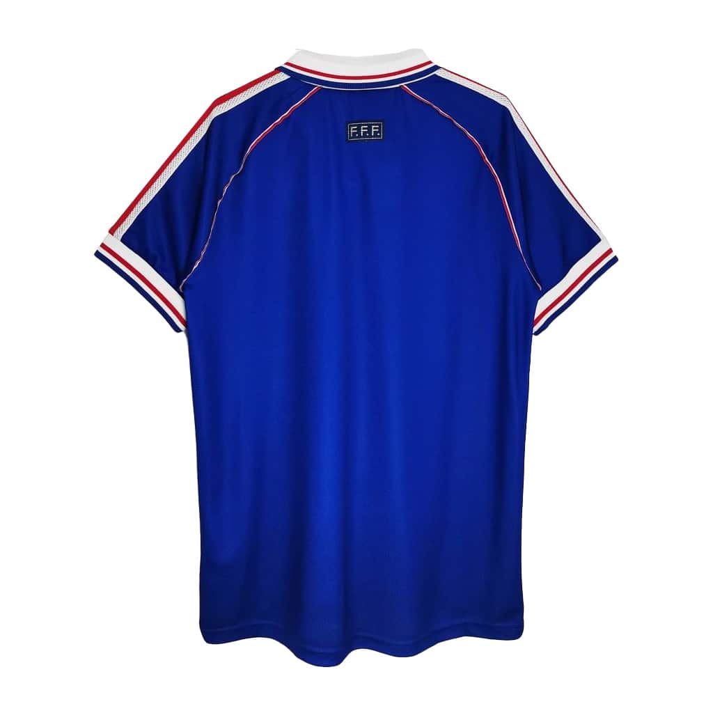 MAILLOT RETRO COLLECTOR FRANCE FINALE COUPE DU MONDE FRANCE-BRESIL SAISON 1998