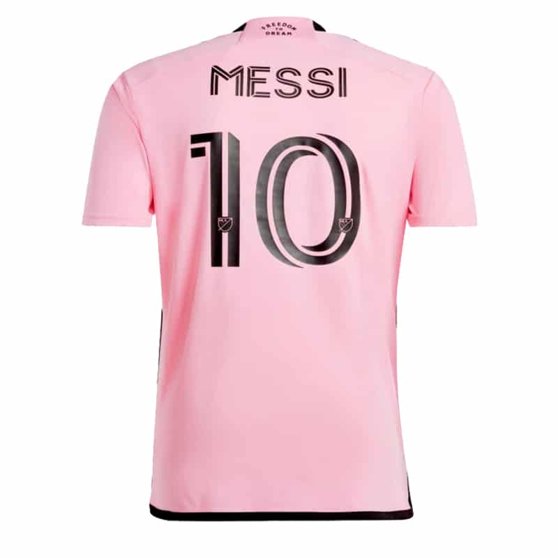 PACK JUNIOR INTER MIAMI MESSI DOMICILE SAISON 2024-2025