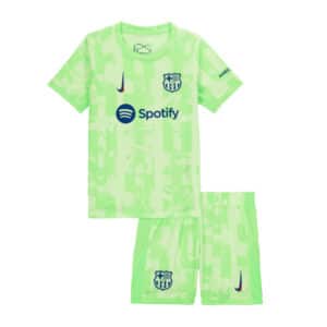 PACK JUNIOR FC BARCELONE THIRD SAISON 2024-2025