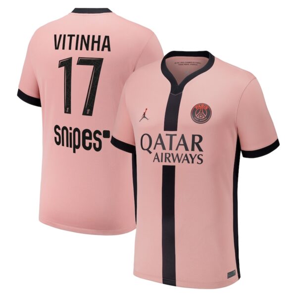 MAILLOT PSG THIRD VITINHA SAISON 2024-2025