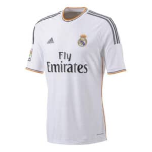 MAILLOT RETRO REAL MADRID DOMICILE SAISON 2013-2014