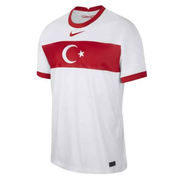 MAILLOT TURQUIE DOMICILE SAISON 2020-2021