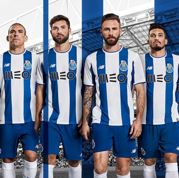 MAILLOT FC PORTO DOMICILE SAISON 2017-2018